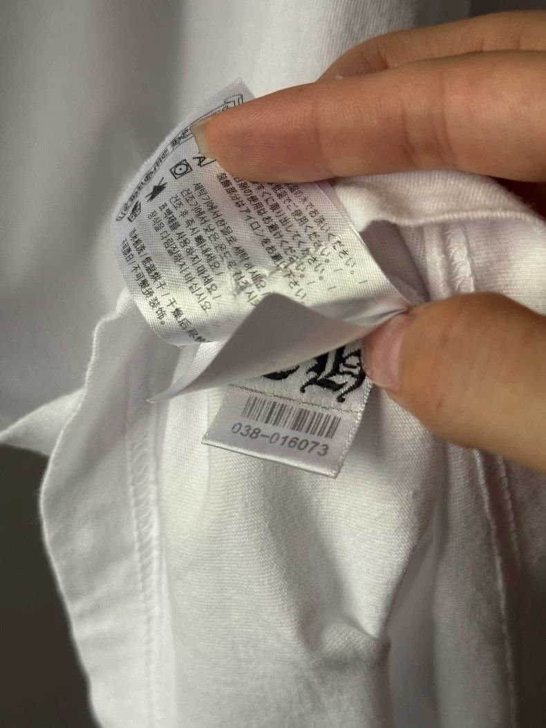 Chrome Hearts chrome hearts white short sleeve pocket t-shirt 0079 yq Size US S / EU 44-46 / 1 - 4 Thumbnail