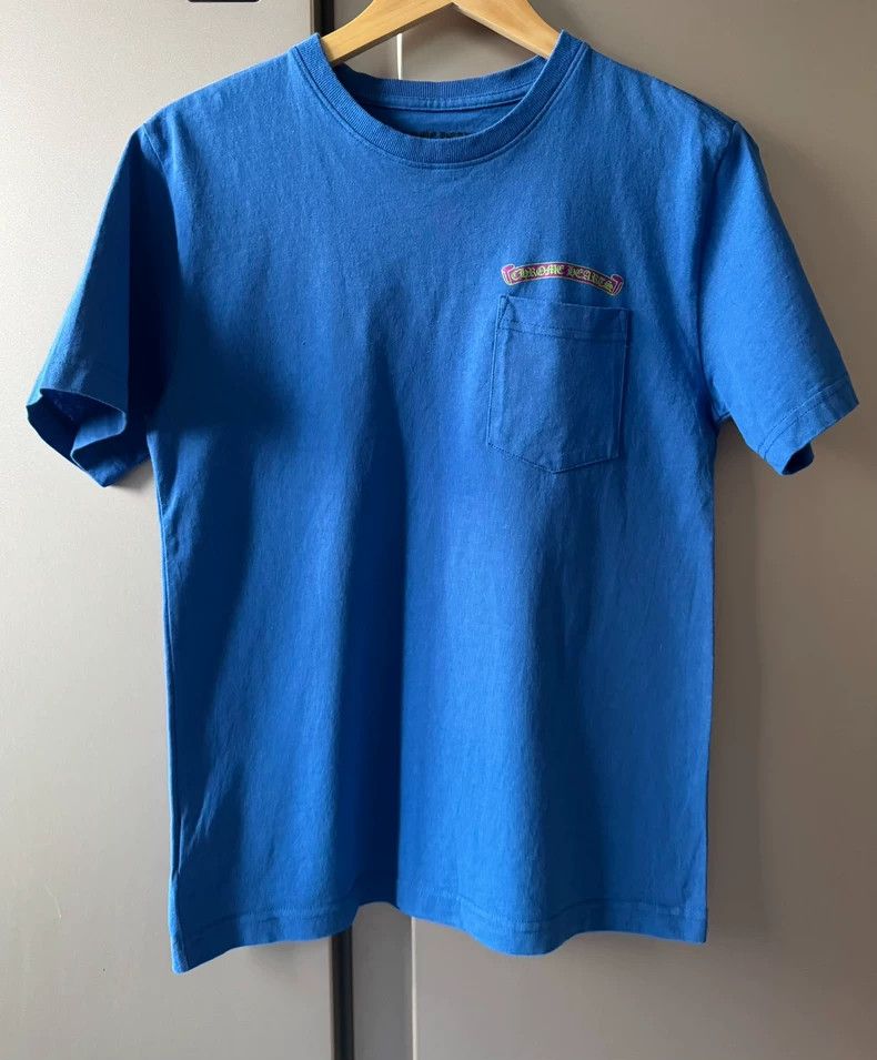 Chrome Hearts chrome hearts blue short sleeve t-shirt 0079 yq Size US S / EU 44-46 / 1 - 2 Thumbnail