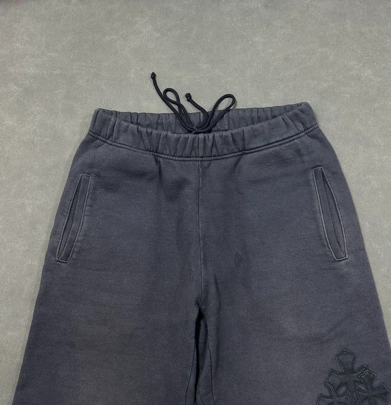 Chrome Hearts chrome hearts black leather blend shorts 0079 yq Size US 41 - 5 Thumbnail