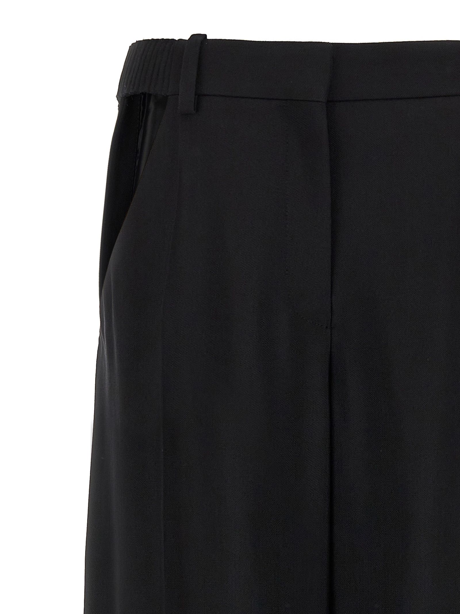 Mugler 'Cut-Out' Trousers Size 28" / US 6 / IT 42 - 3 Thumbnail