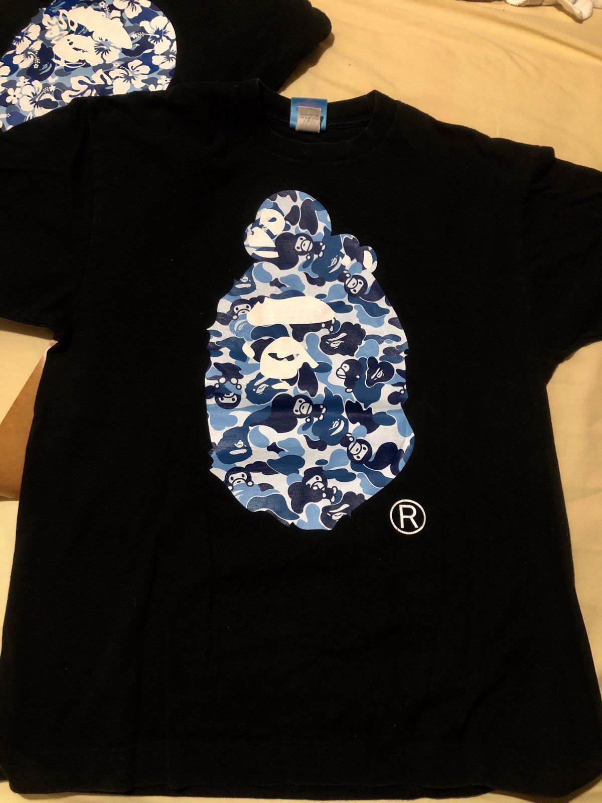 Bape Vintage offers Shirt Baby Milo Camo,