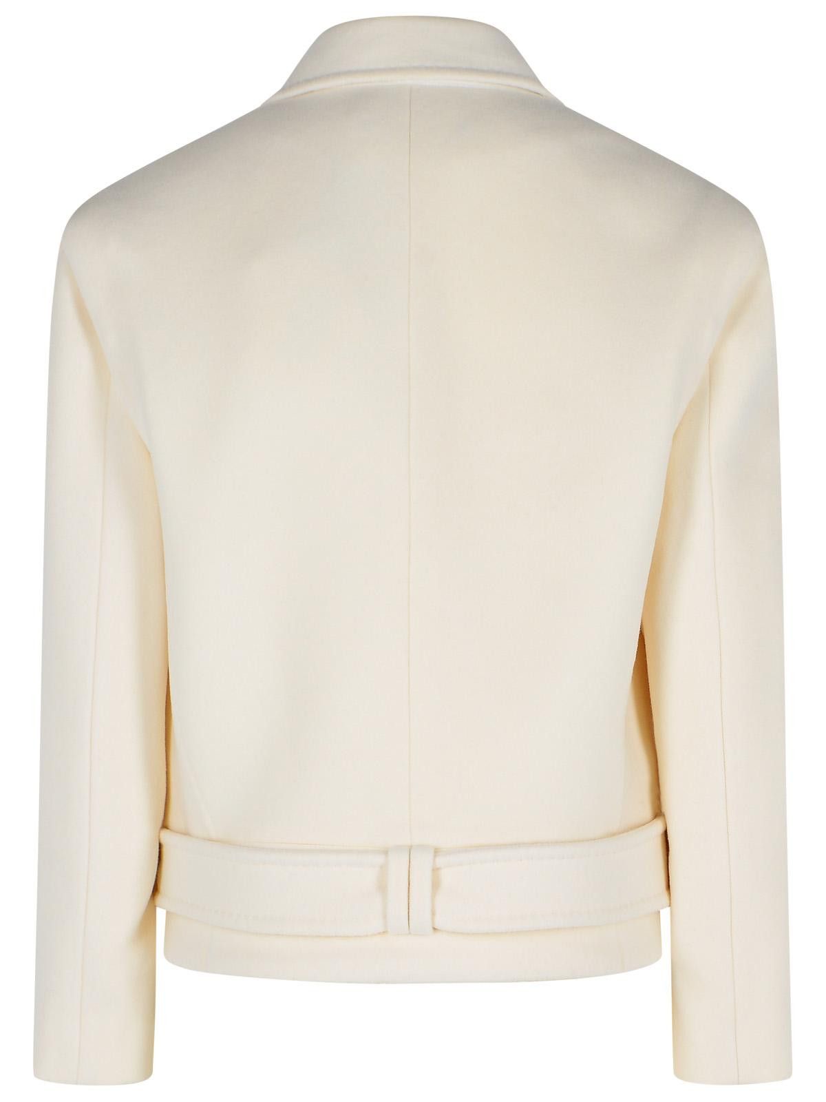 Balmain BALMAIN Short 'Caban' Virgin Wool And Cashmere Jacket Size S / US 4 / IT 40 - 3 Thumbnail