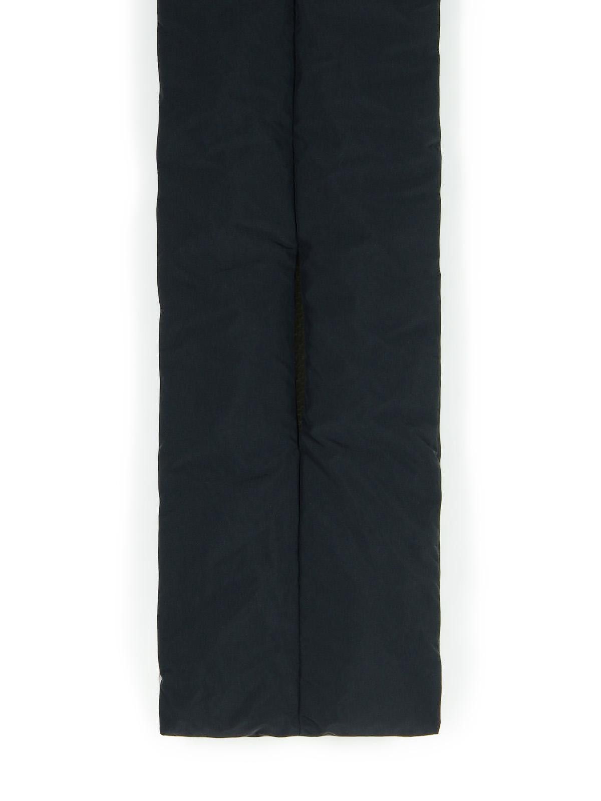 Jil Sander JIL SANDER Black Polyester Scarf Size ONE SIZE - 2 Thumbnail