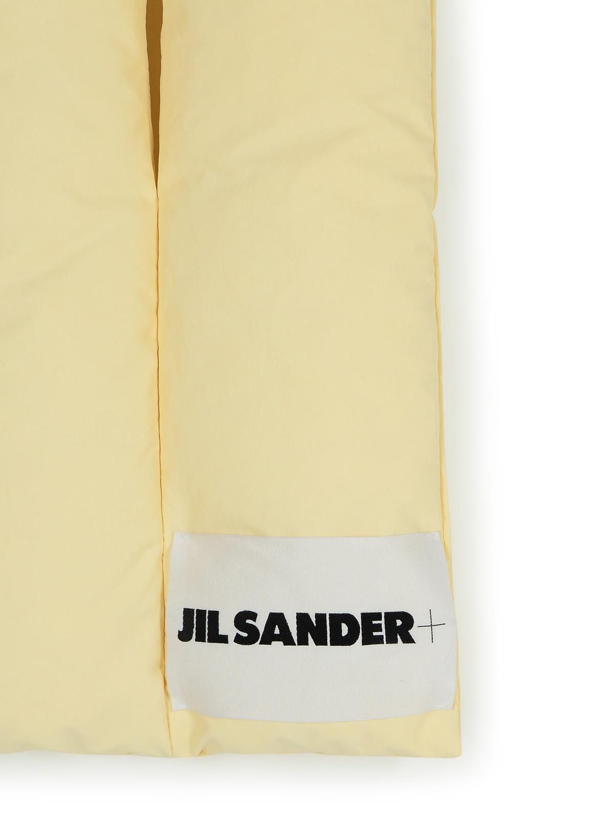 Jil Sander JIL SANDER Ivory Polyester Scarf Size ONE SIZE - 3 Thumbnail