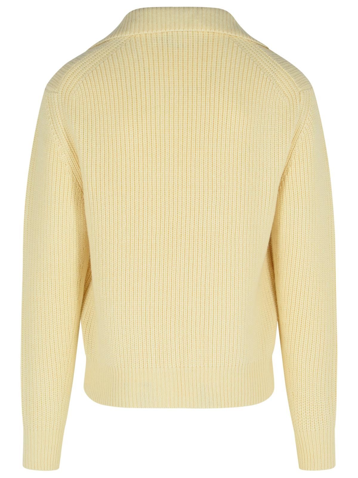 Tom Ford TOM FORD Ivory Wool Blend Sweater Size US M / EU 48-50 / 2 - 3 Thumbnail