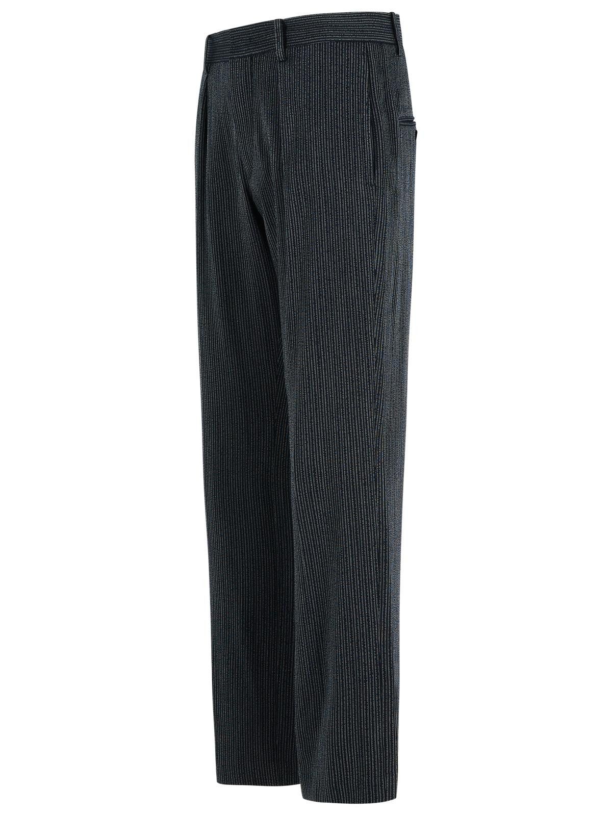 Isabel Marant ISABEL MARANT 'Henda' Black Virgin Wool Blend Pants Size 27" / US 4 / IT 40 - 2 Thumbnail