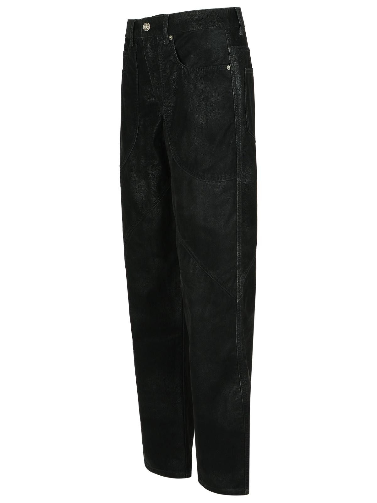 Isabel Marant Etoile ISABEL MARANT ETOILE 'Kelvina' Black Faux Leather Pants Size 27" / US 4 / IT 40 - 2 Thumbnail