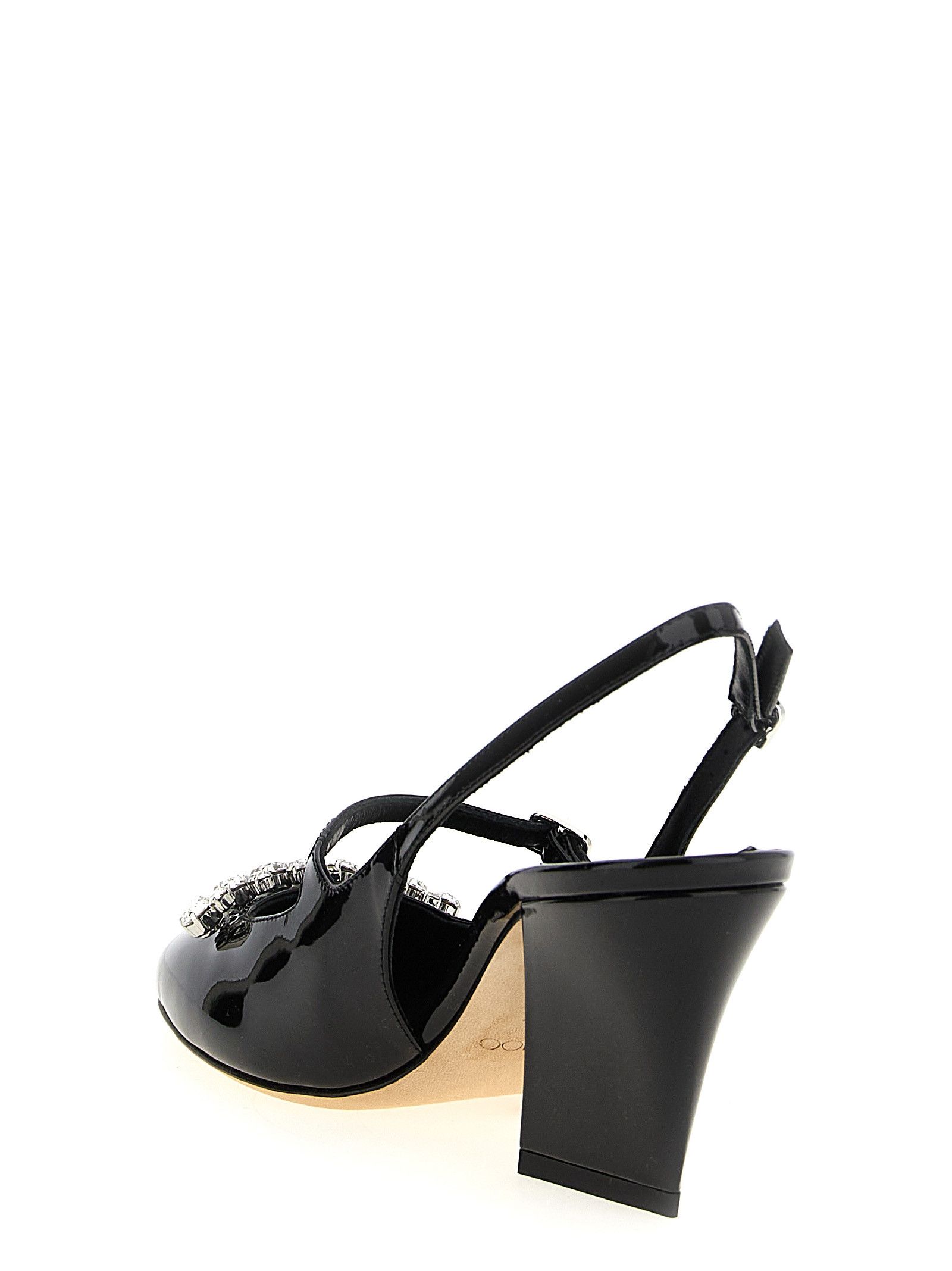 Jimmy Choo 'Belinda' Slingback Size US 8.5 / IT 38.5 - 3 Thumbnail