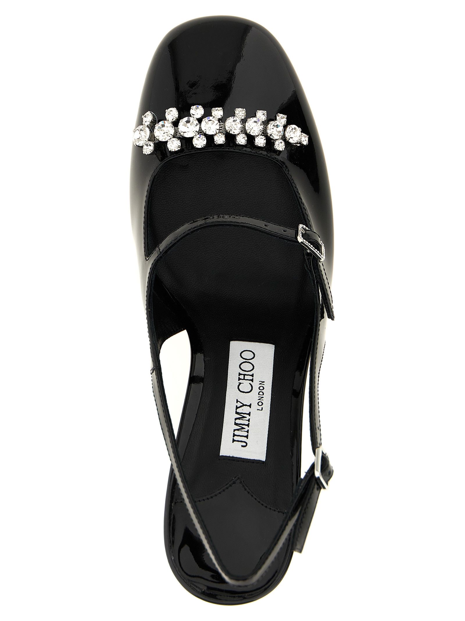 Jimmy Choo 'Belinda' Slingback Size US 8.5 / IT 38.5 - 4 Thumbnail