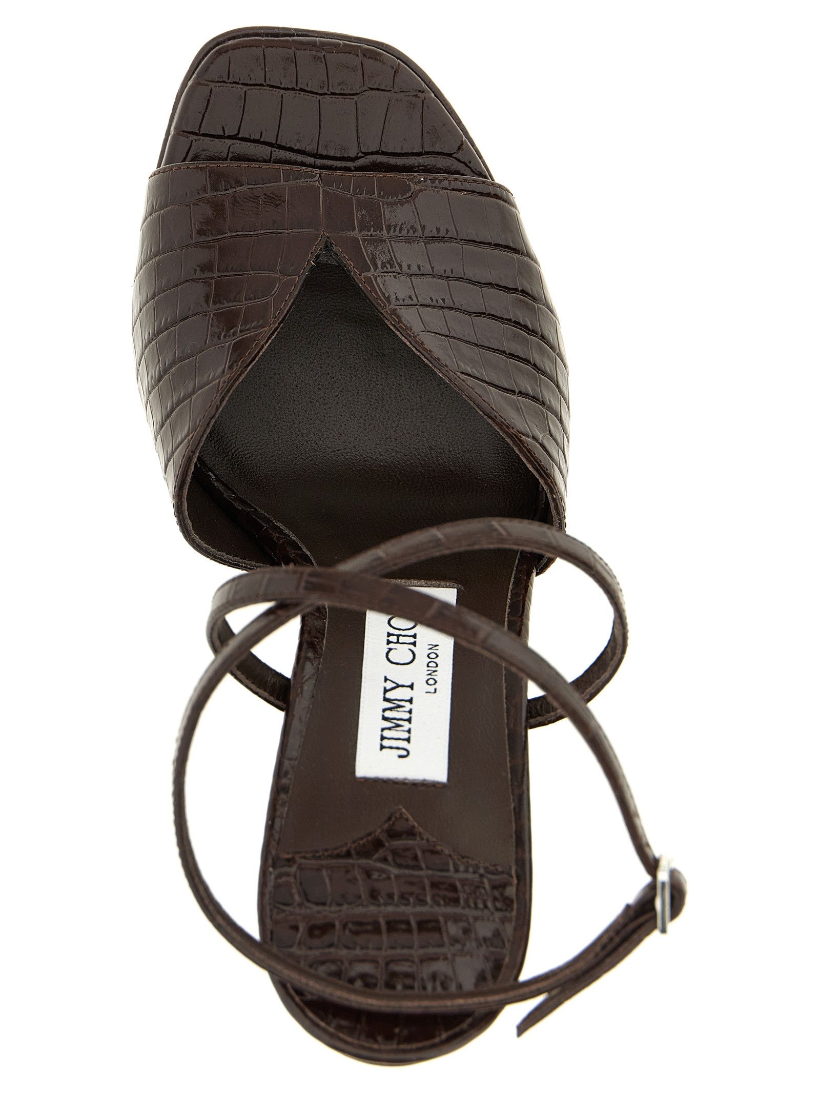 Jimmy Choo 'Karli' Sandals Size US 11 / IT 41 - 4 Thumbnail