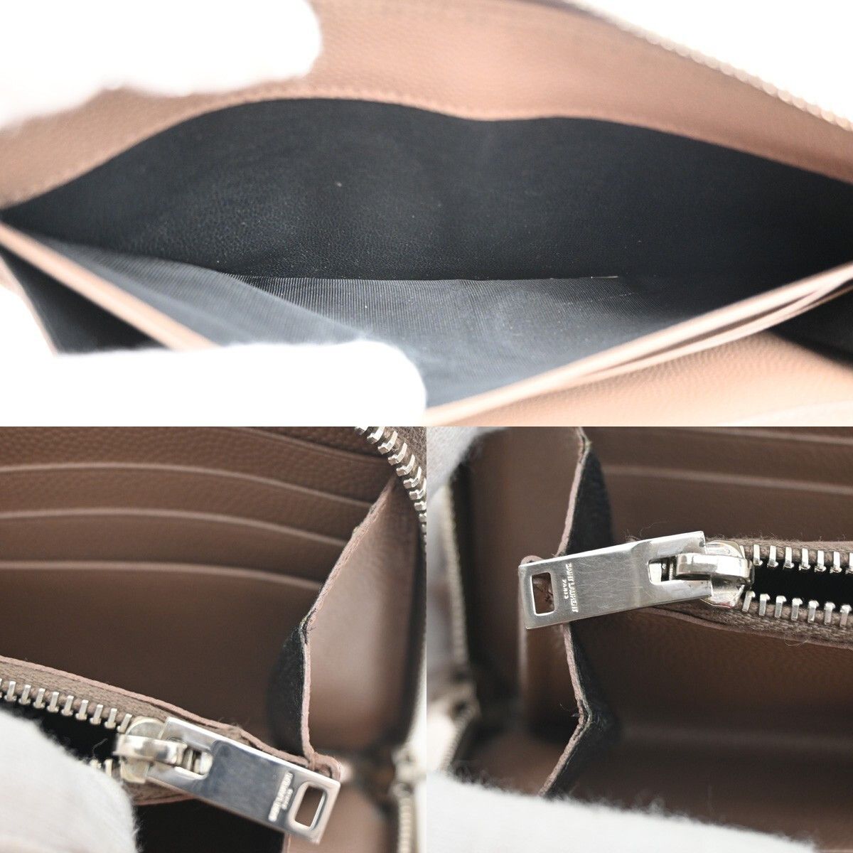 Yves Saint Laurent Saint Laurent Ysl Line wallet Size ONE SIZE - 20 Thumbnail