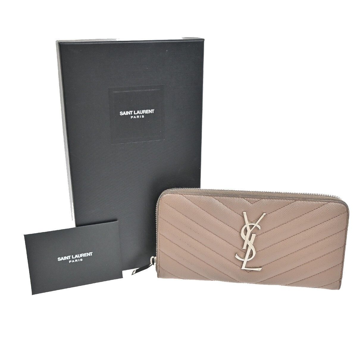 Yves Saint Laurent Saint Laurent Ysl Line wallet Size ONE SIZE - 11 Thumbnail