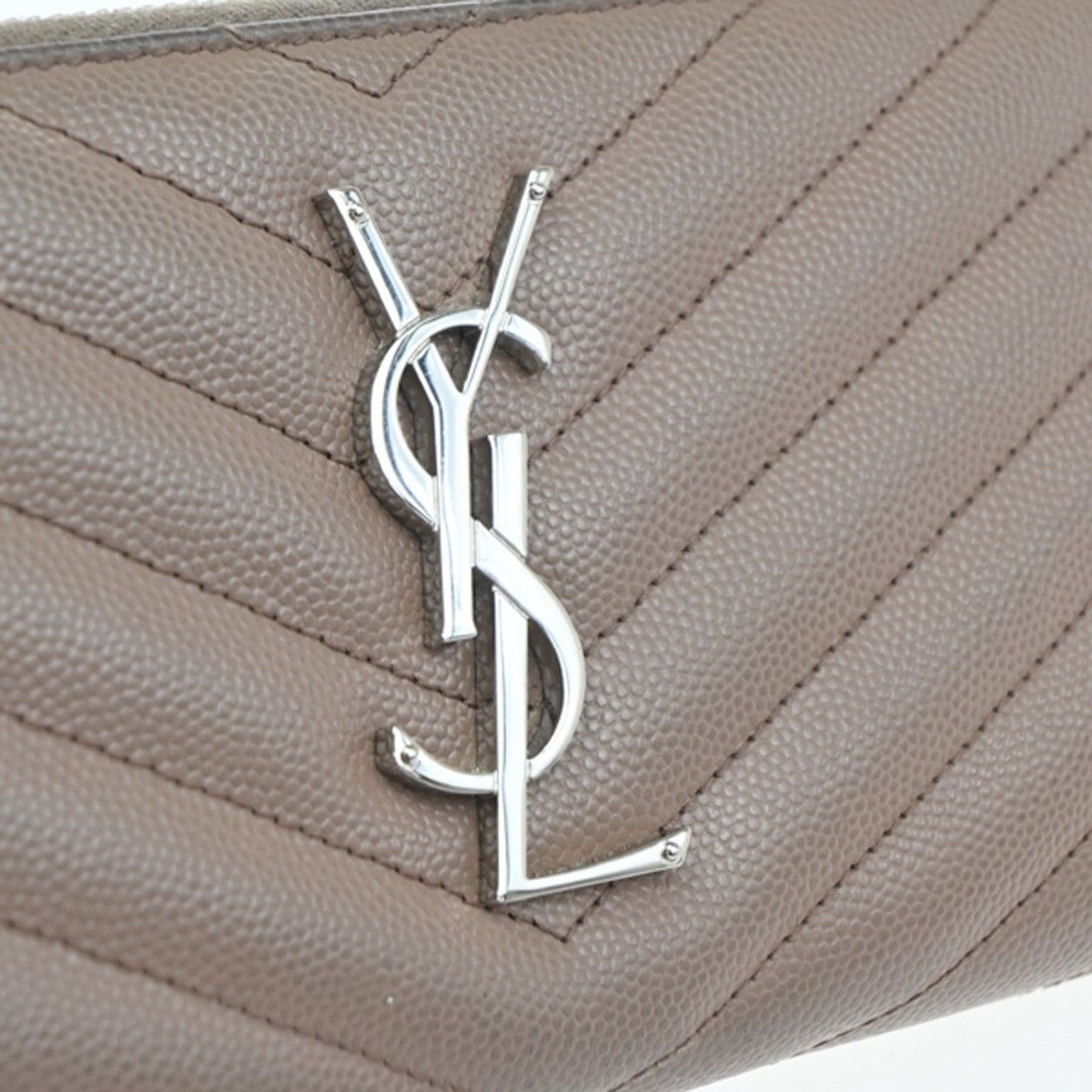 Yves Saint Laurent Saint Laurent Ysl Line wallet Size ONE SIZE - 7 Thumbnail