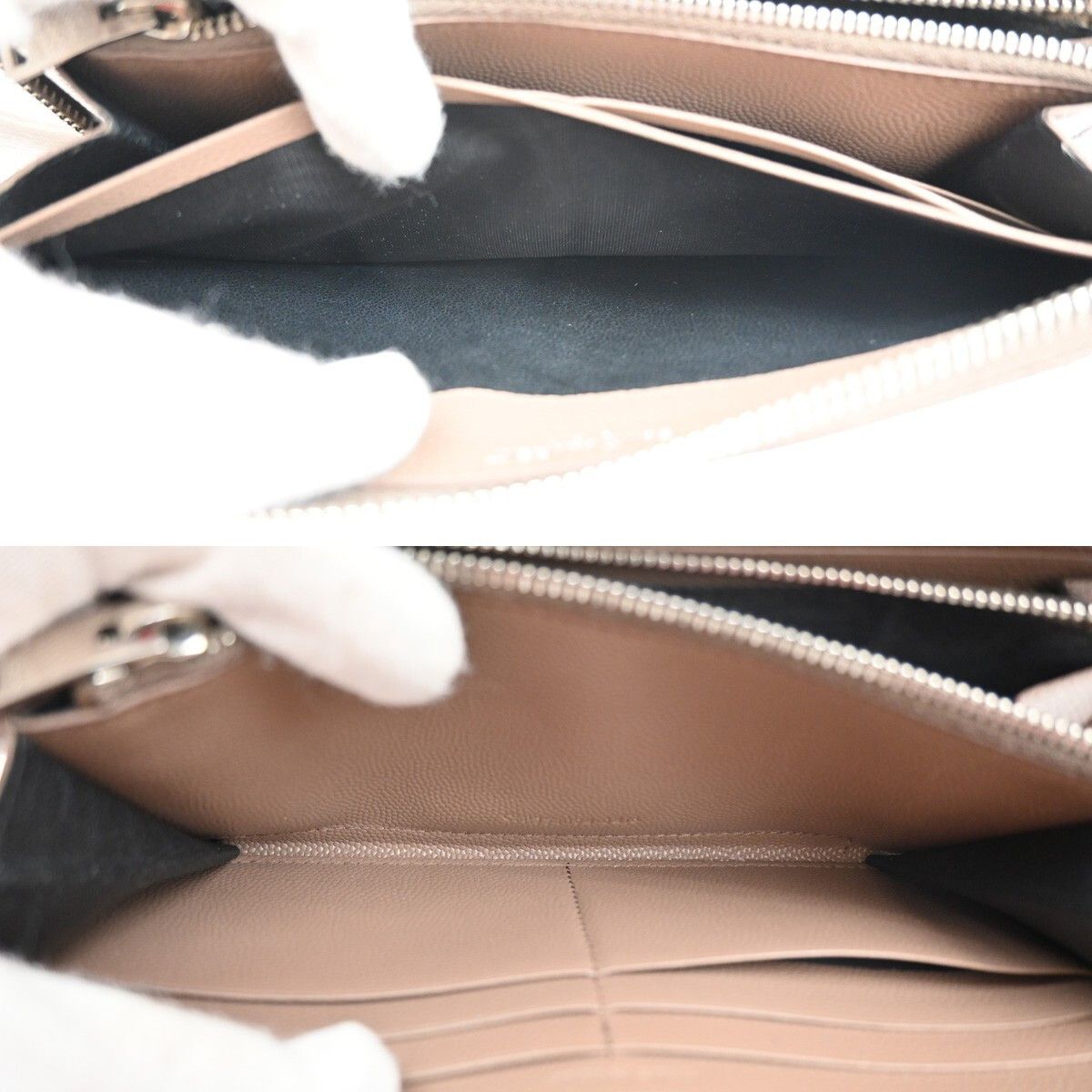 Yves Saint Laurent Saint Laurent Ysl Line wallet Size ONE SIZE - 18 Thumbnail