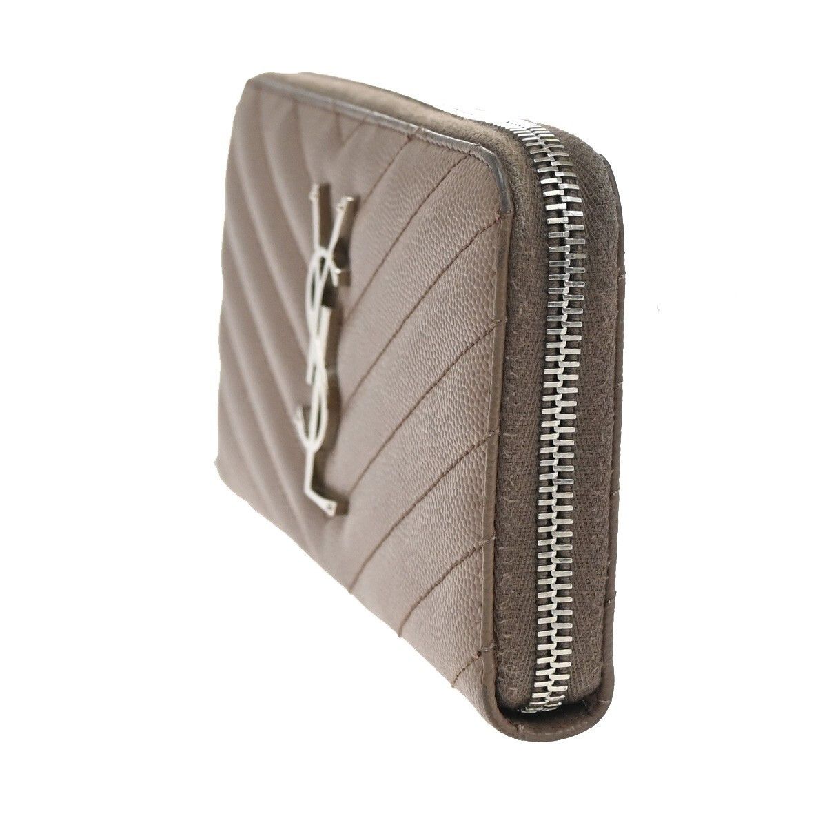 Yves Saint Laurent Saint Laurent Ysl Line wallet Size ONE SIZE - 3 Thumbnail