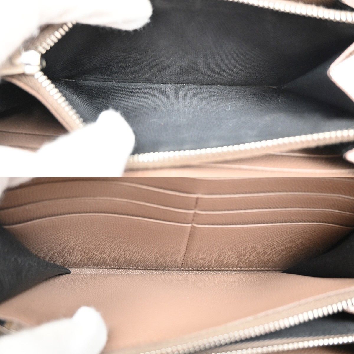 Yves Saint Laurent Saint Laurent Ysl Line wallet Size ONE SIZE - 8 Thumbnail
