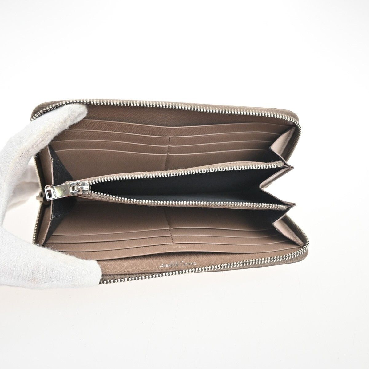 Yves Saint Laurent Saint Laurent Ysl Line wallet Size ONE SIZE - 17 Thumbnail