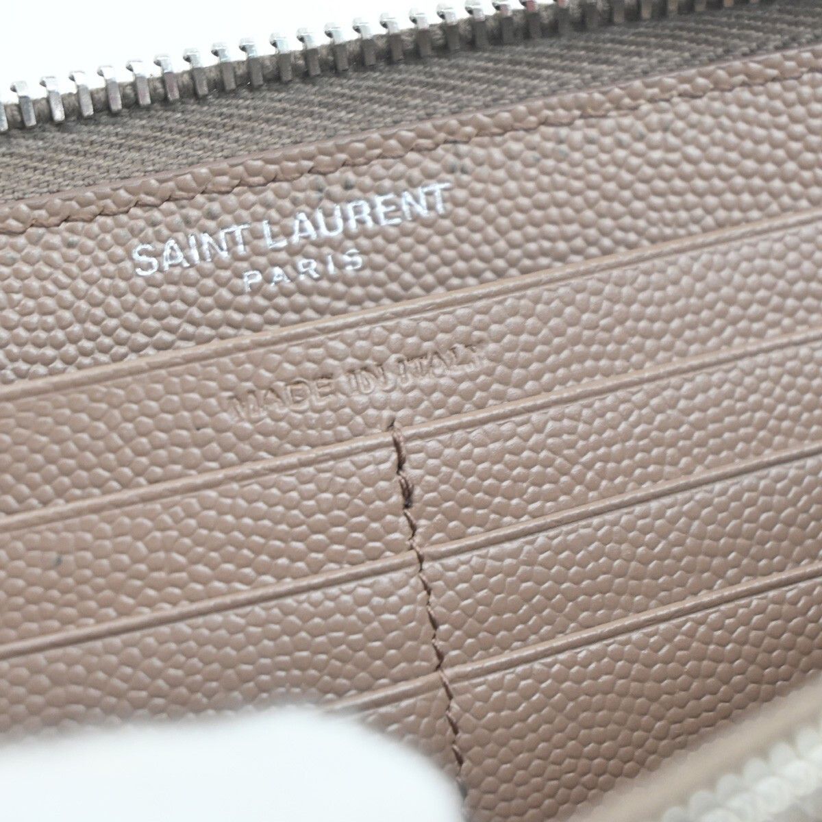 Yves Saint Laurent Saint Laurent Ysl Line wallet Size ONE SIZE - 9 Thumbnail