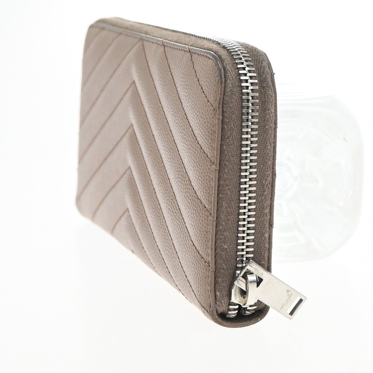 Yves Saint Laurent Saint Laurent Ysl Line wallet Size ONE SIZE - 4 Thumbnail