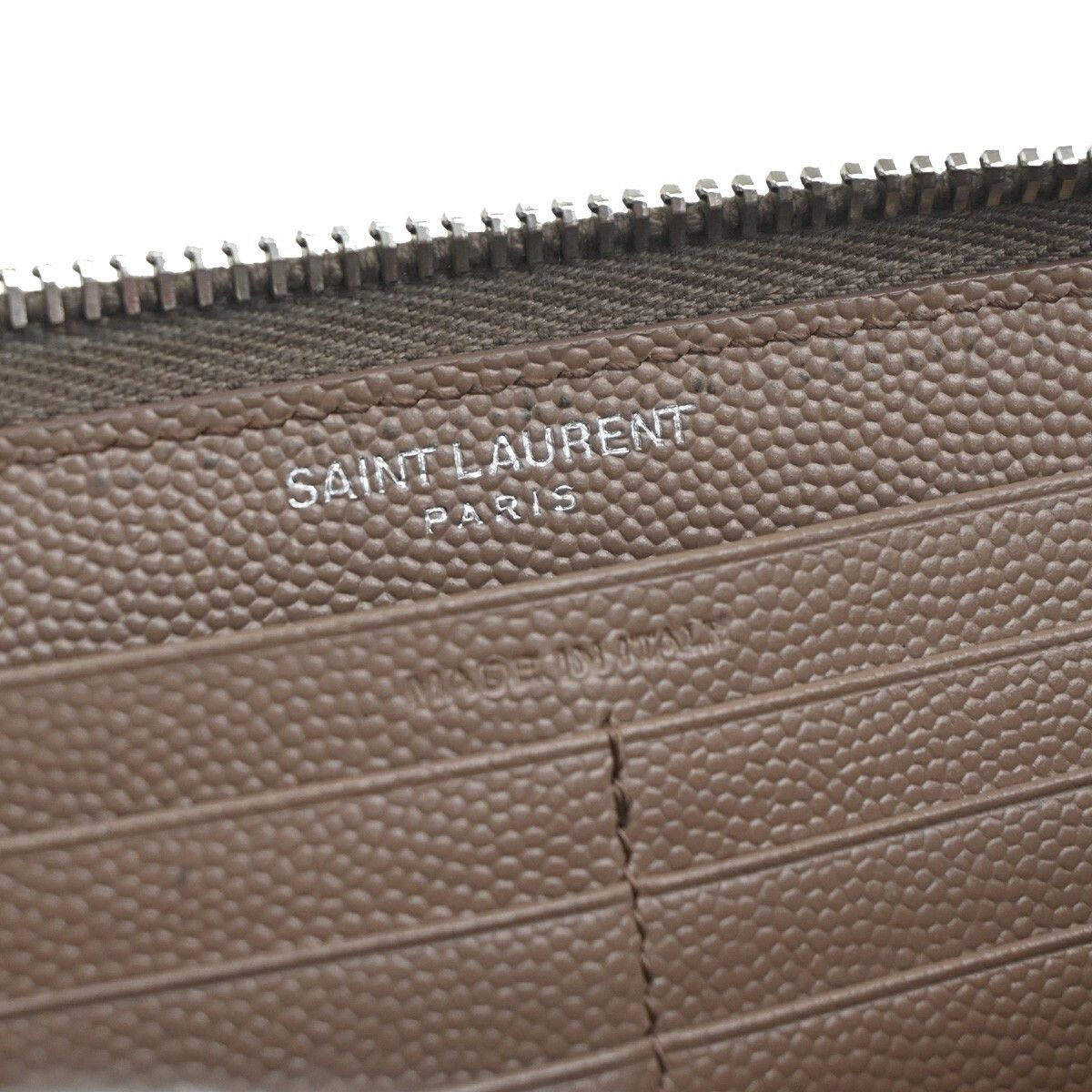 Yves Saint Laurent Saint Laurent Ysl Line wallet Size ONE SIZE - 19 Thumbnail