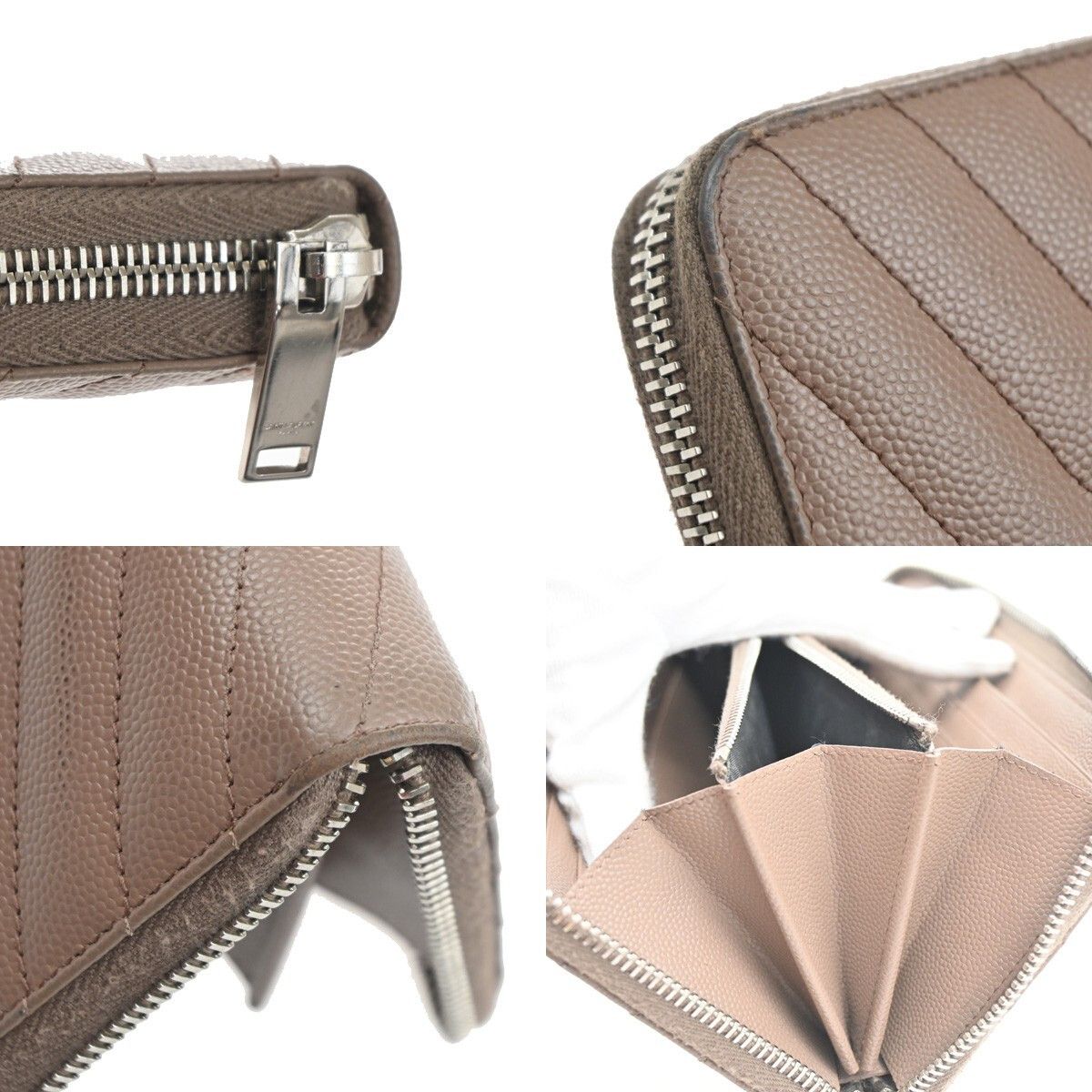 Yves Saint Laurent Saint Laurent Ysl Line wallet Size ONE SIZE - 14 Thumbnail