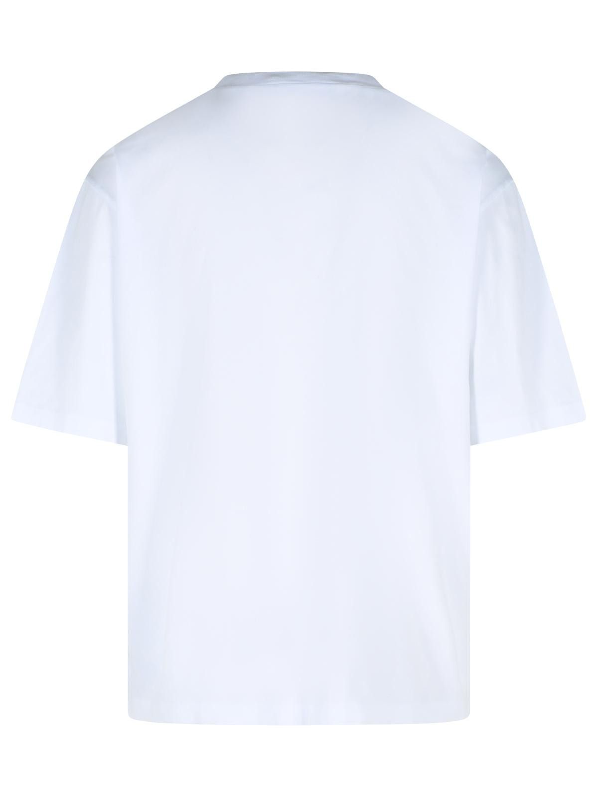 Dsquared2 DSQUARED2 'Heritage' White Cotton T-Shirt Size US L / EU 52-54 / 3 - 3 Thumbnail