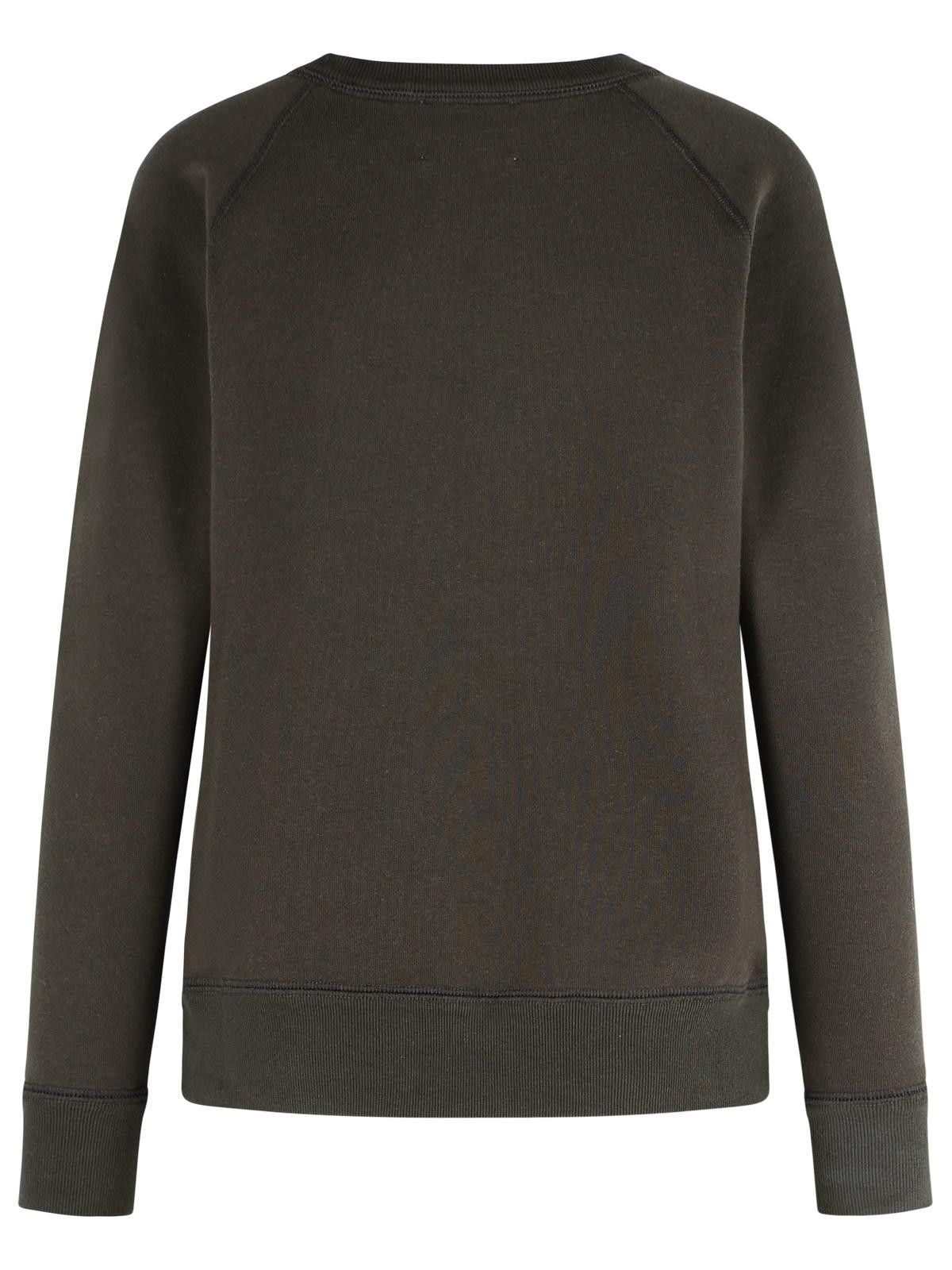Isabel Marant Etoile ISABEL MARANT ETOILE 'Millyny' Black Cotton Blend Sweatshirt Size M / US 6-8 / IT 42-44 - 3 Thumbnail