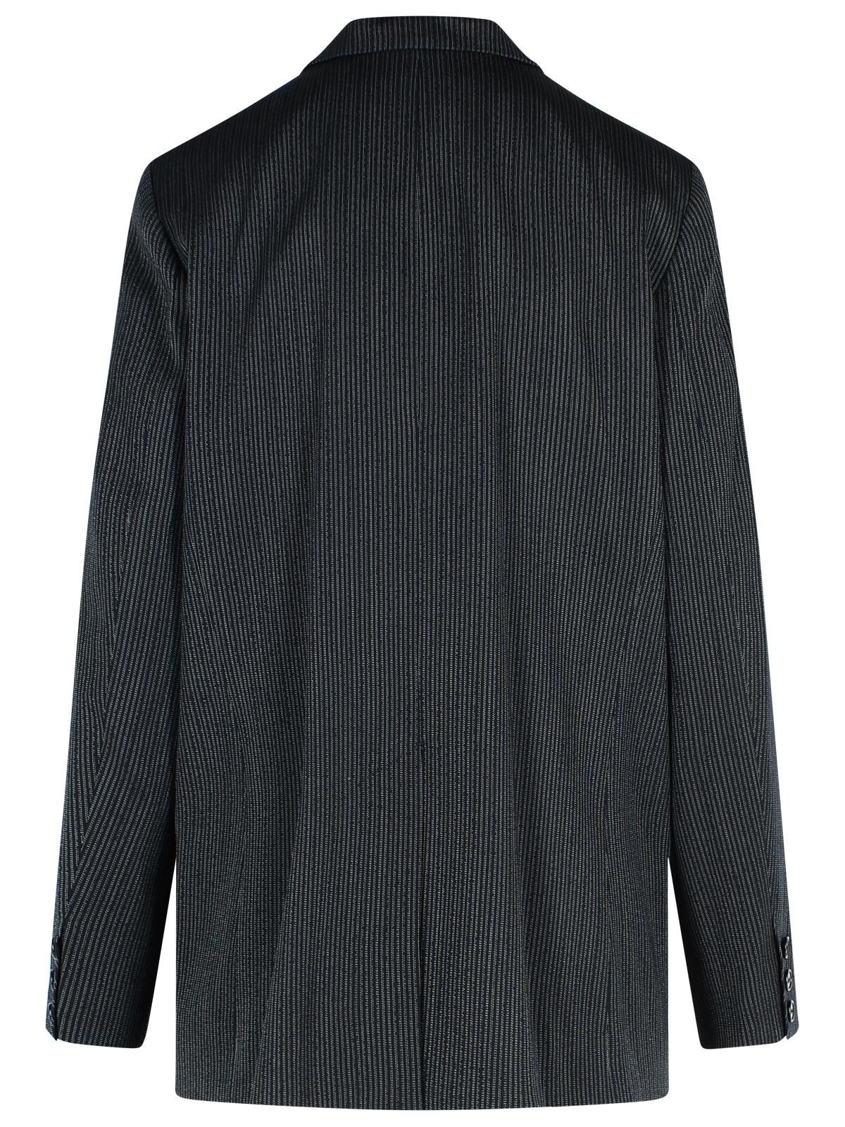 Isabel Marant ISABEL MARANT 'Omelia' Black Virgin Wool Blend Blazer Size M / US 6-8 / IT 42-44 - 3 Thumbnail