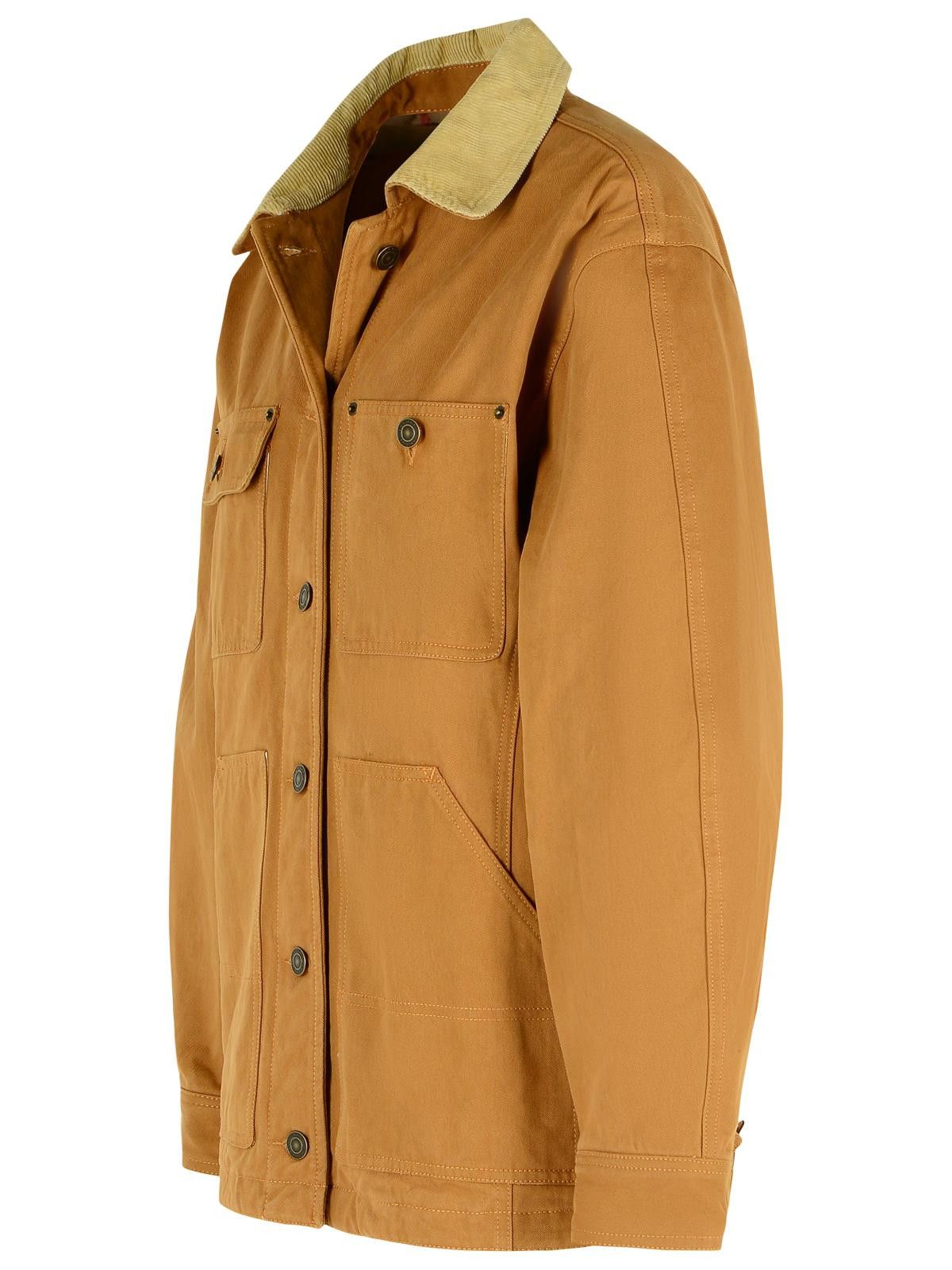 Isabel Marant ISABEL MARANT Ninon' Cotton Cognac Jacket Size S / US 4 / IT 40 - 2 Thumbnail