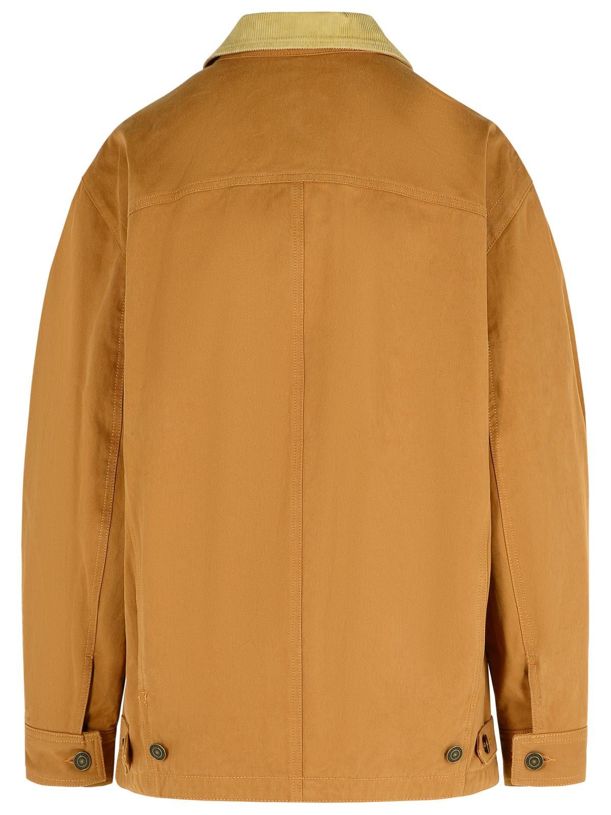 Isabel Marant ISABEL MARANT Ninon' Cotton Cognac Jacket Size M / US 6-8 / IT 42-44 - 3 Thumbnail