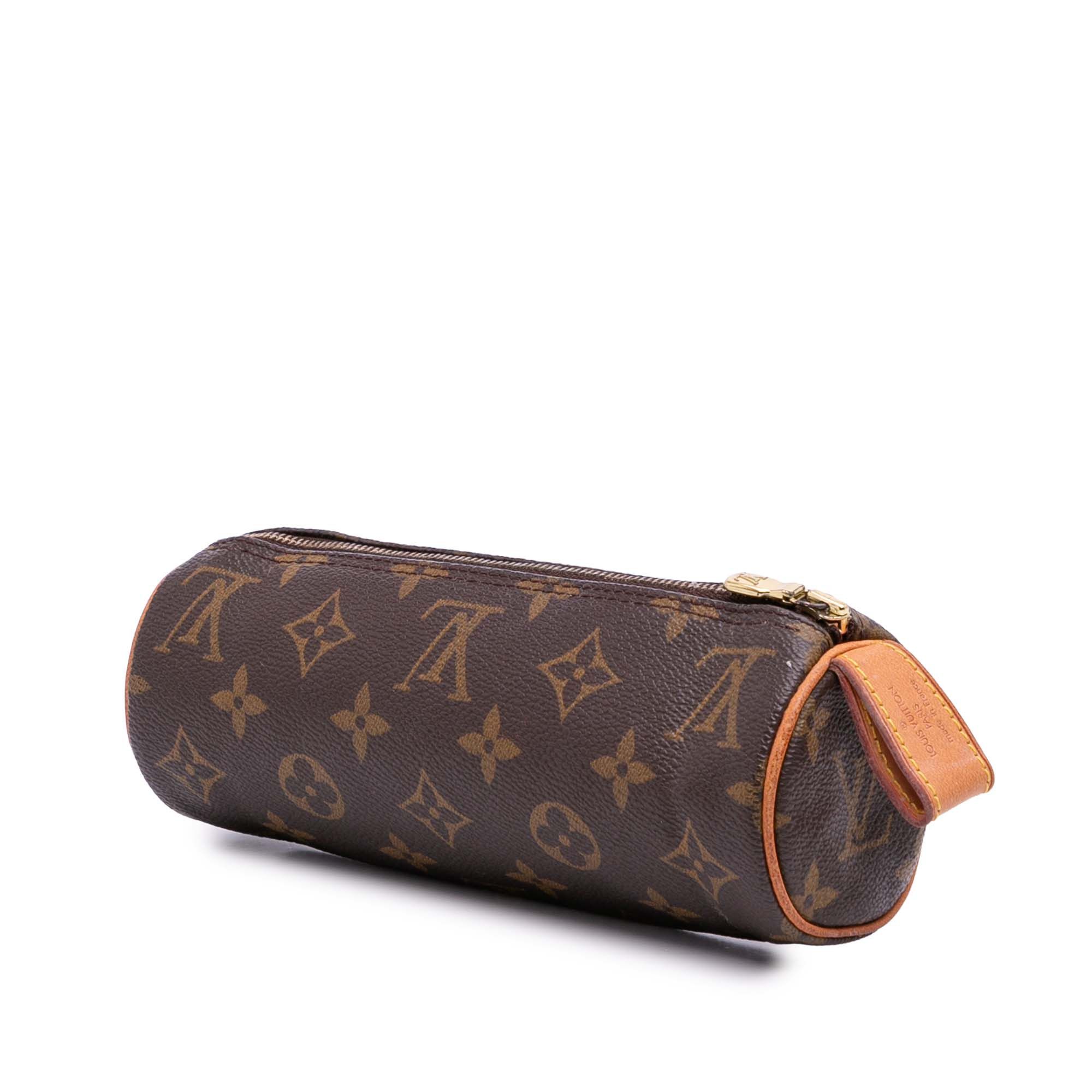 Louis Vuitton Louis Vuitton Monogram Trousse Ronde Pencil Case 20 Size ONE SIZE - 2 Thumbnail