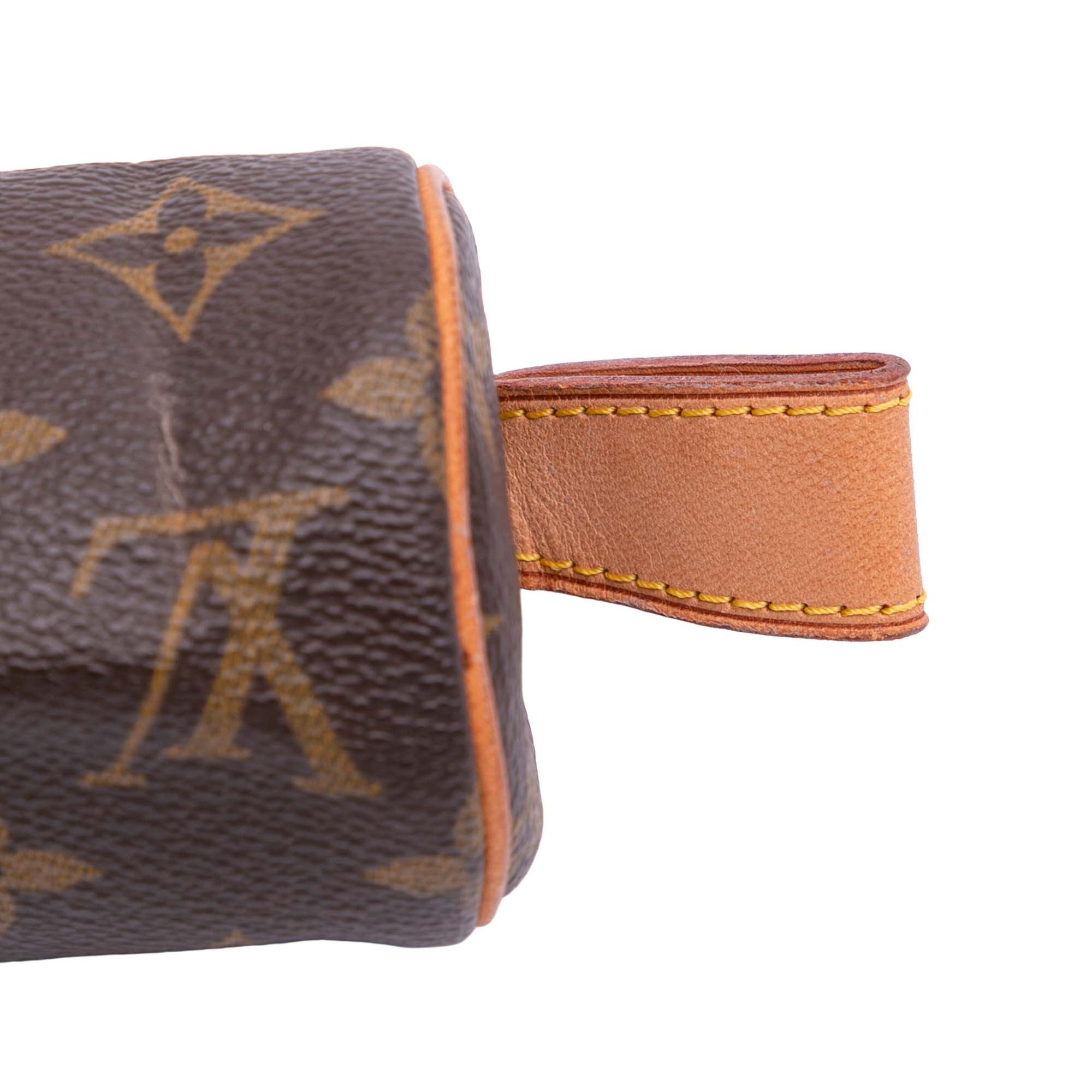 Louis Vuitton Louis Vuitton Monogram Trousse Ronde Pencil Case 20 Size ONE SIZE - 8 Thumbnail