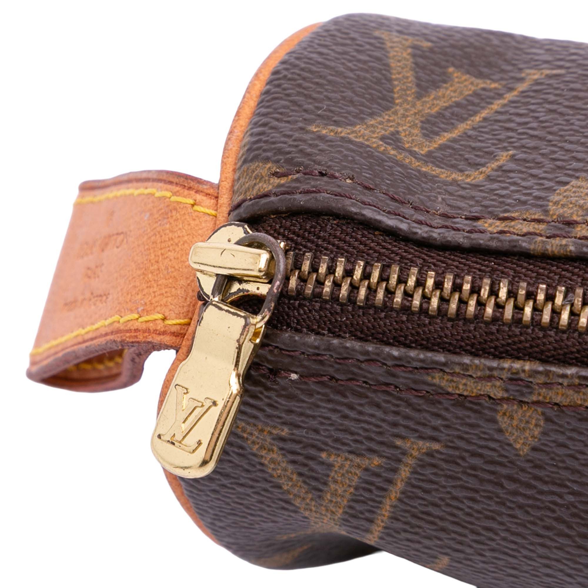 Louis Vuitton Louis Vuitton Monogram Trousse Ronde Pencil Case 20 Size ONE SIZE - 6 Thumbnail