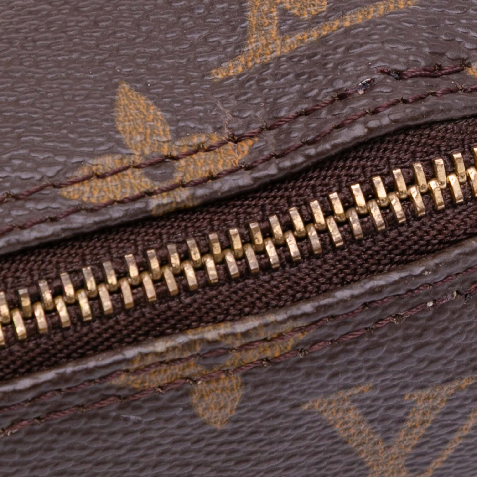 Louis Vuitton Louis Vuitton Monogram Trousse Ronde Pencil Case 20 Size ONE SIZE - 7 Thumbnail