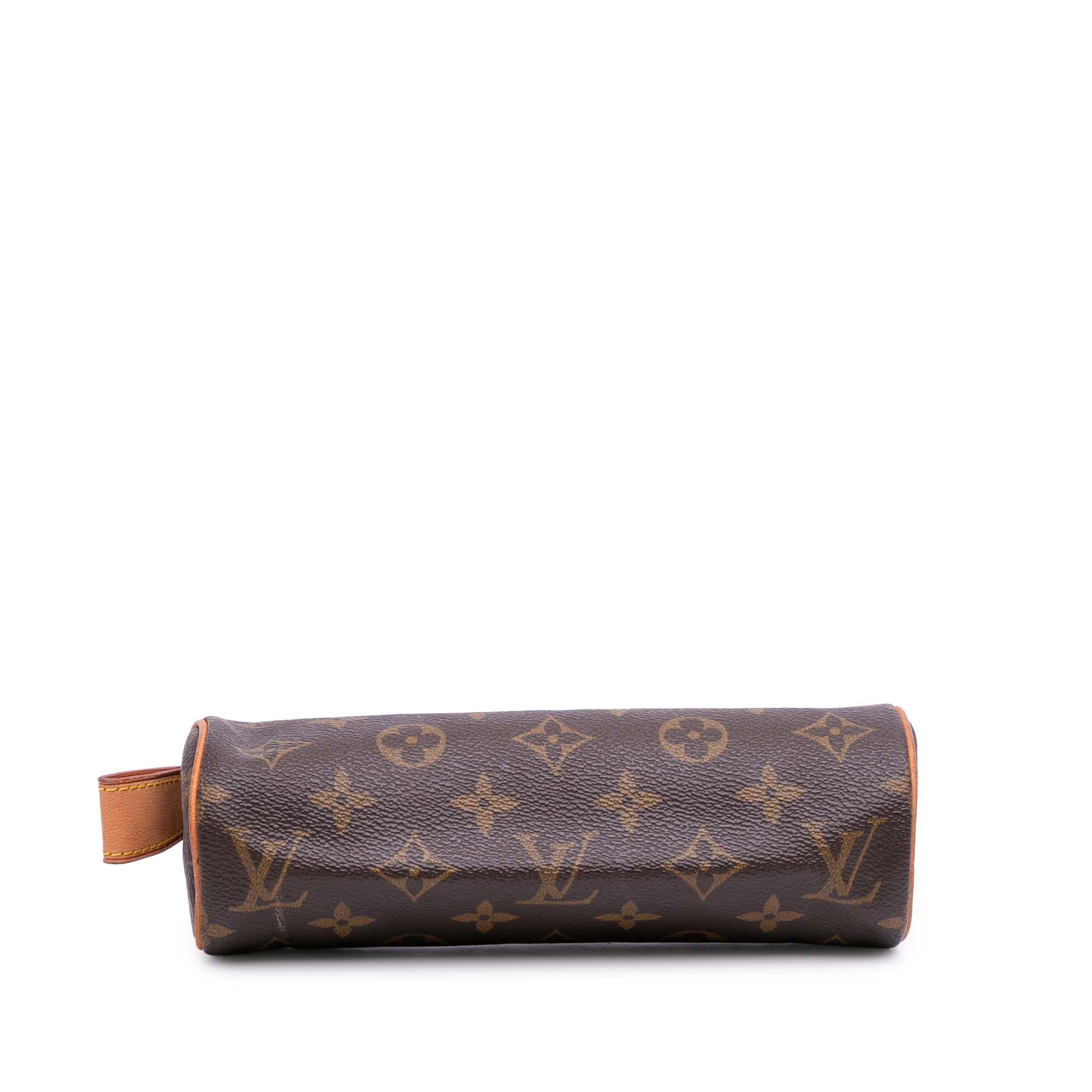 Louis Vuitton Louis Vuitton Monogram Trousse Ronde Pencil Case 20 Size ONE SIZE - 3 Thumbnail