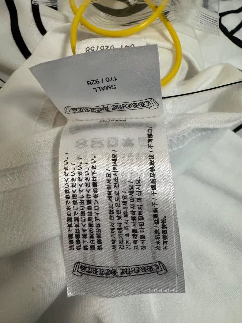Chrome Hearts chrome hearts new york limited edition t-shirt 0079 yq Size US S / EU 44-46 / 1 - 5 Thumbnail