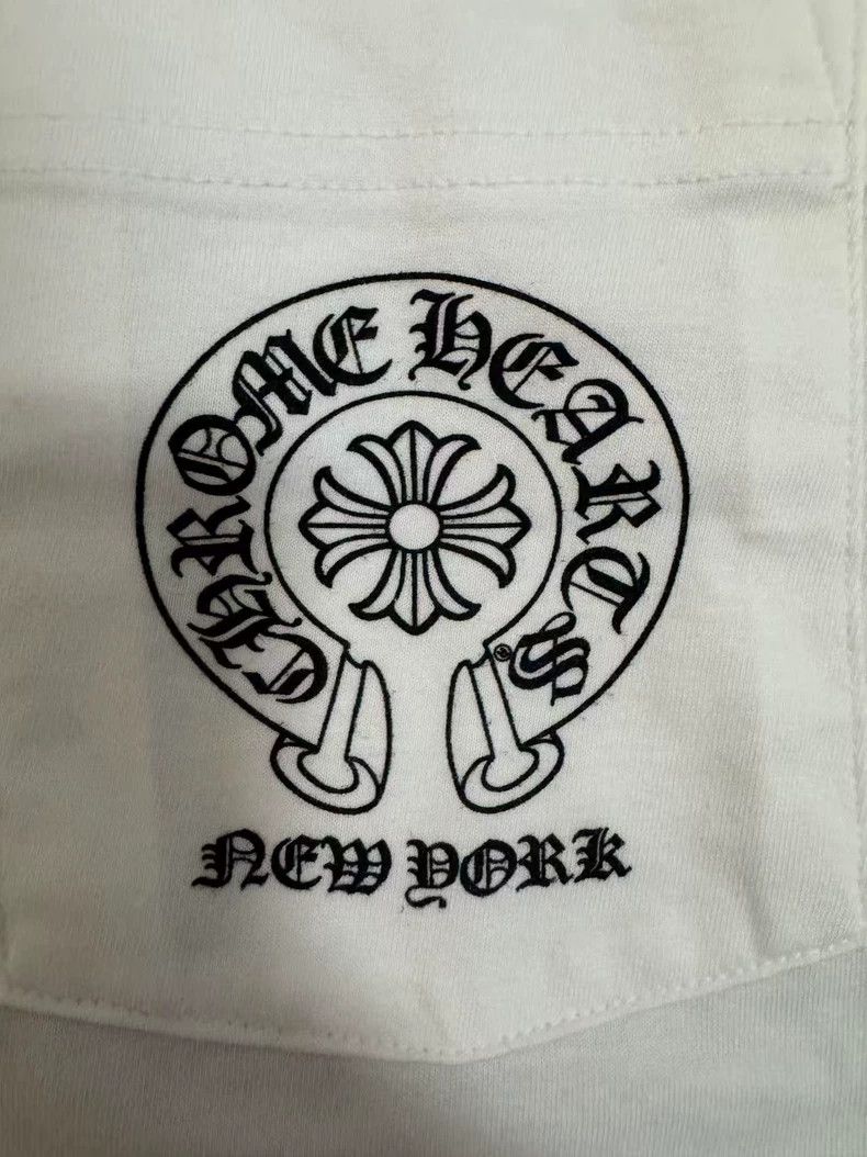 Chrome Hearts chrome hearts new york limited edition t-shirt 0079 yq Size US S / EU 44-46 / 1 - 4 Thumbnail