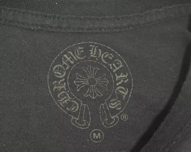 Chrome Hearts classic chrome hearts t-shirt in black 0079 yq Size US M / EU 48-50 / 2 - 3 Thumbnail