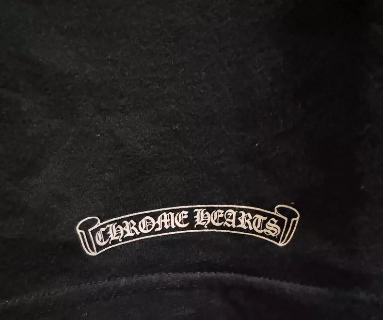 Chrome Hearts classic chrome hearts t-shirt in black 0079 yq Size US M / EU 48-50 / 2 - 7 Thumbnail