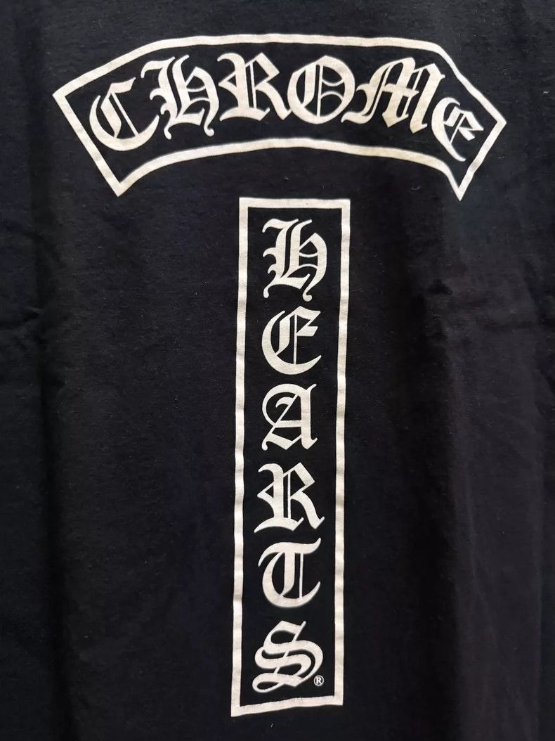 Chrome Hearts classic chrome hearts t-shirt in black 0079 yq Size US M / EU 48-50 / 2 - 5 Thumbnail