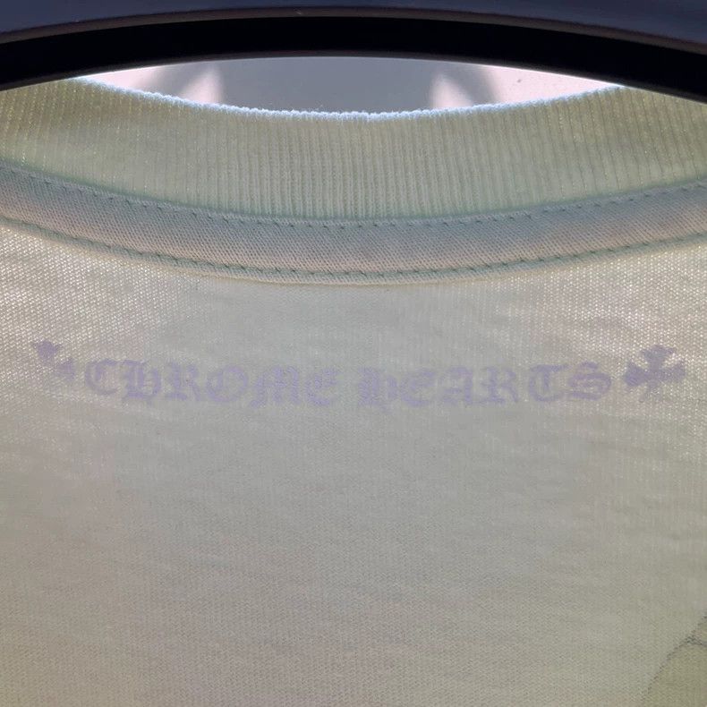 Chrome Hearts chrome hearts x mattyboy mint green tee 0079 yq Size US M / EU 48-50 / 2 - 3 Thumbnail