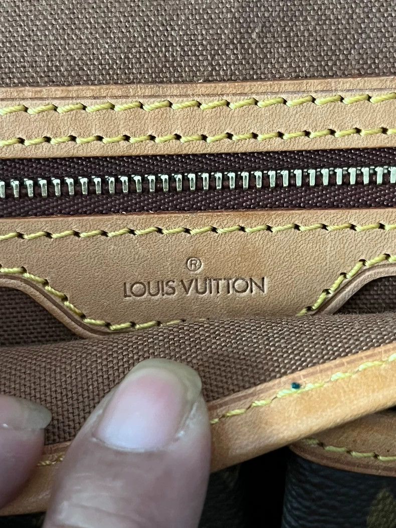 Louis Vuitton louis vuitton leather messenger bag 0079 yq Size ONE SIZE - 4 Thumbnail