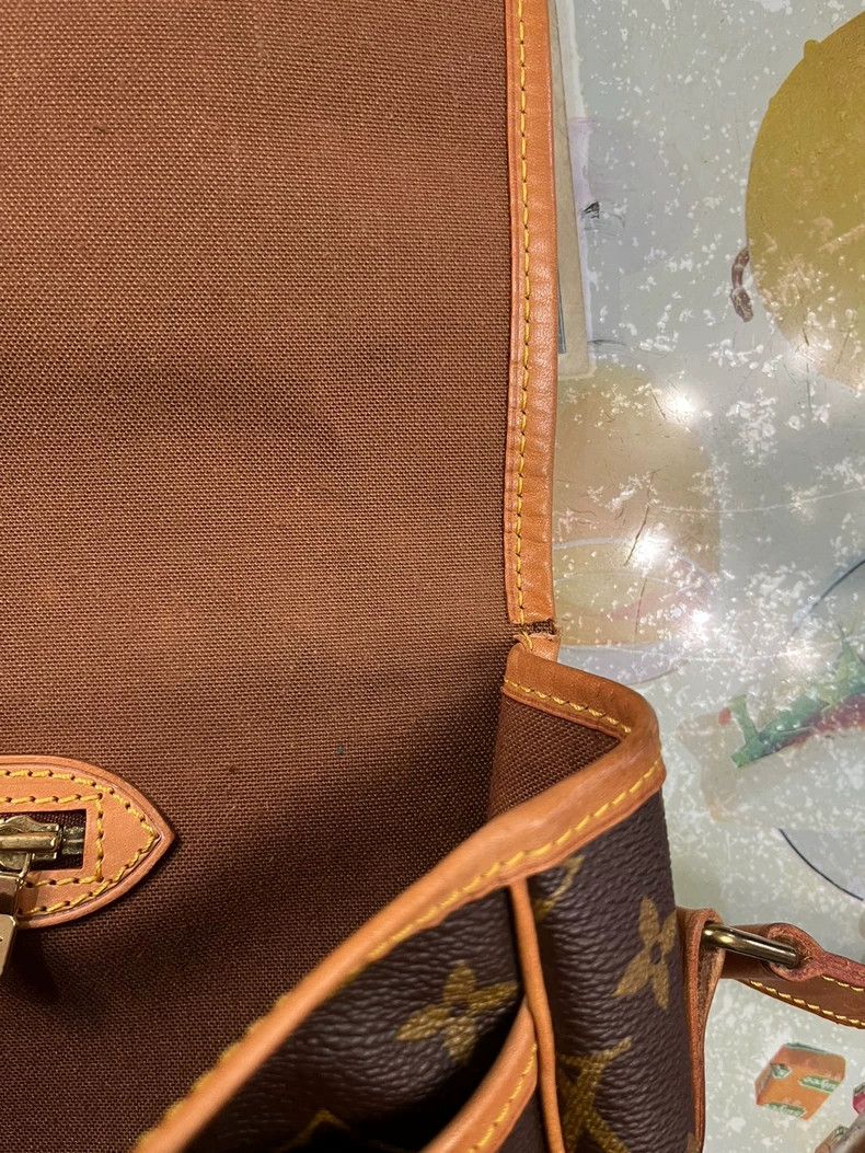 Louis Vuitton louis vuitton leather messenger bag 0079 yq Size ONE SIZE - 7 Thumbnail