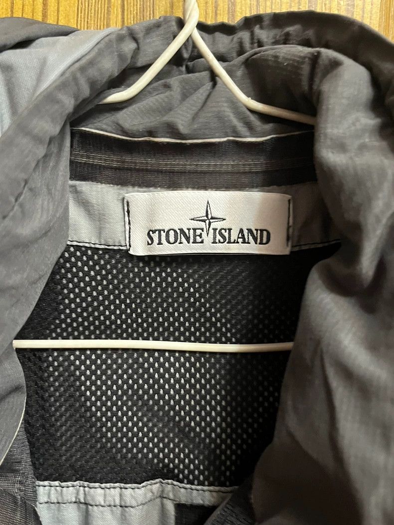 Stone Island stone island grey nylon windbreaker jacket 0079 yq Size US L / EU 52-54 / 3 - 2 Thumbnail