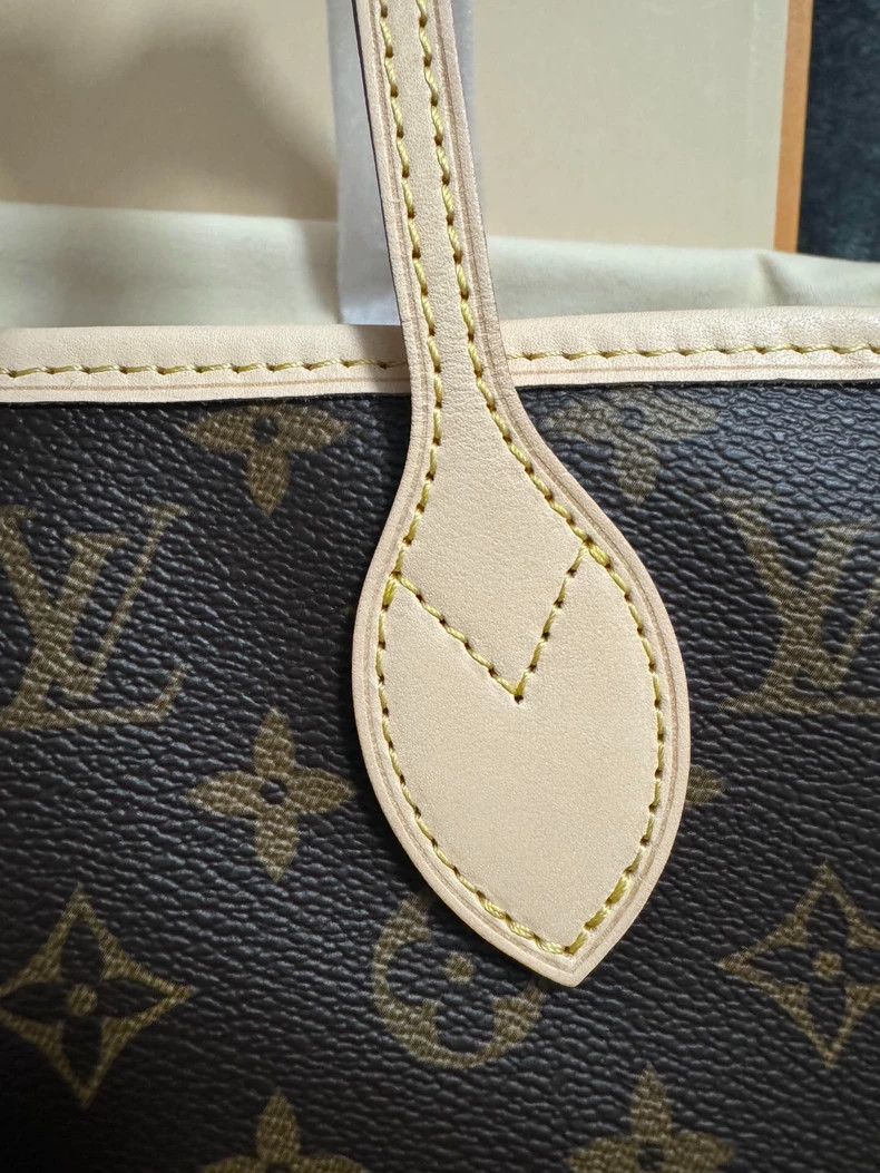 Louis Vuitton louis vuitton neverfull nf bag with red interior 0079 yq Size ONE SIZE - 3 Thumbnail