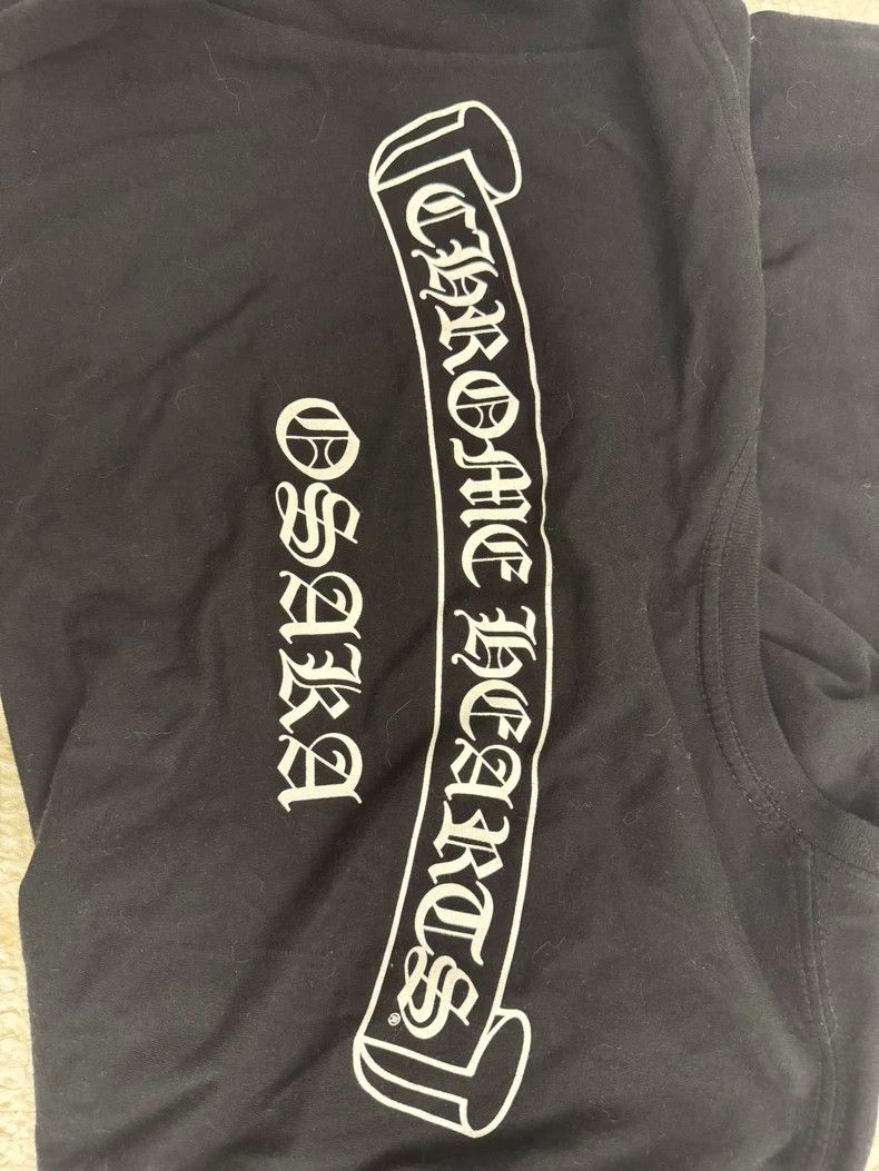 Chrome Hearts chrome hearts osaka limited edition t-shirt 0079 yq Size US M / EU 48-50 / 2 - 9 Thumbnail