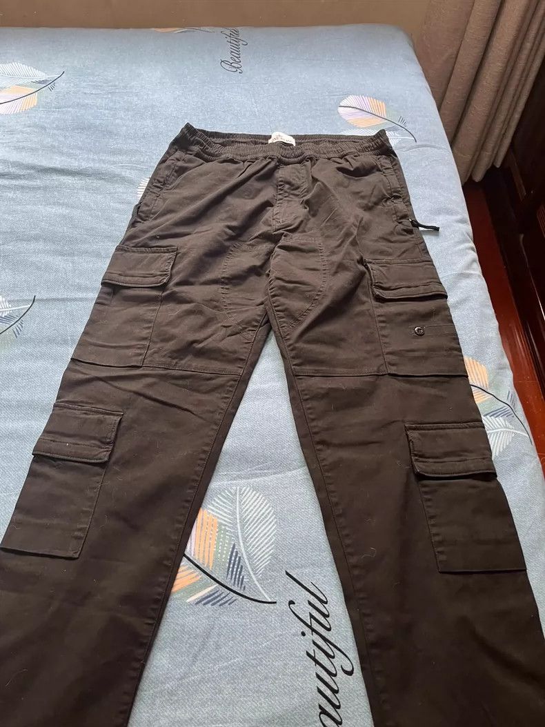 Stone Island stone island multi-pocket cargo pants size w32 0079 yq Size US 32 / EU 48 - 2 Thumbnail