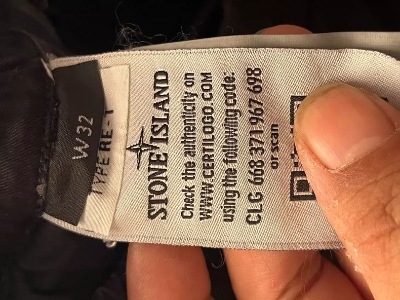 Stone Island stone island multi-pocket cargo pants size w32 0079 yq Size US 32 / EU 48 - 4 Thumbnail