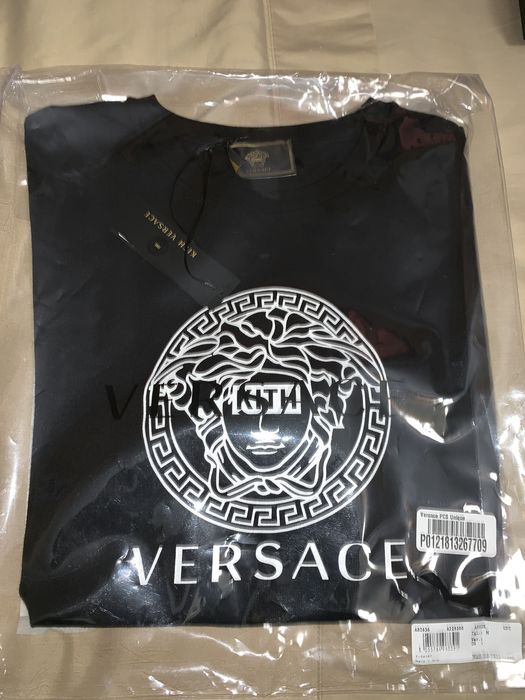 Kith x Versace Medusa Tee Black