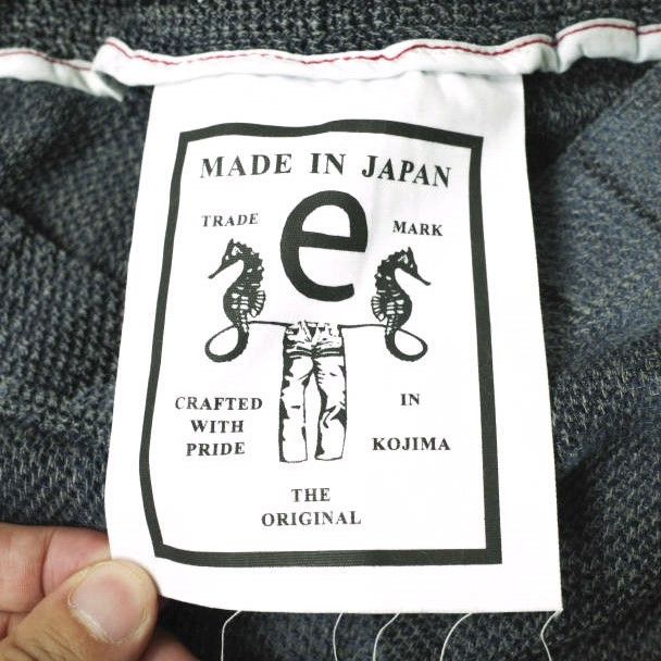 Other Other e JEANS HONEYCOMB EASY PANTS Cotton Pants Cotton Jeans e809-001 DUTY FREE for USA Size ONE SIZE - 10 Thumbnail